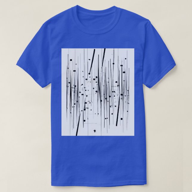 Lines and Dots 1 T-Shirt (Design Front)