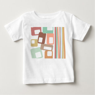 Lines and Rectangles Baby T-Shirt