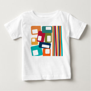 Lines and Rectangles  Baby T-Shirt