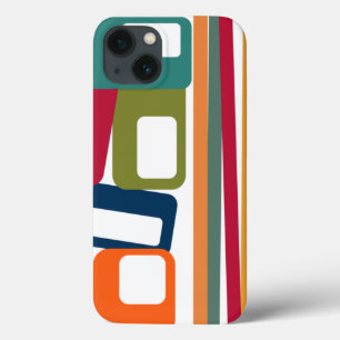 Lines and Rectangles  iPhone 13 Case