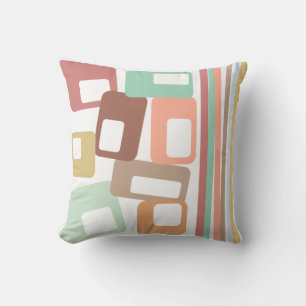 Lines and Rectangles  Cushion
