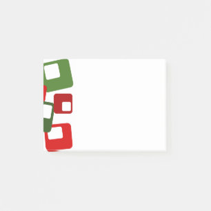 Lines and Rectangles Post-it Notes