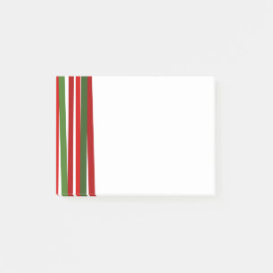 Lines and Rectangles Post-it Notes