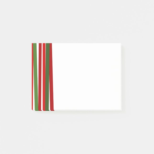 Lines and Rectangles  Post-it Notes (Front)