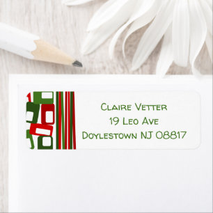 Lines and Rectangles  Return Address Label