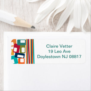 Lines and Rectangles  Return Address Label