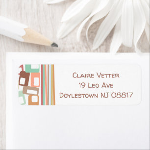 Lines and Rectangles  Return Address Label