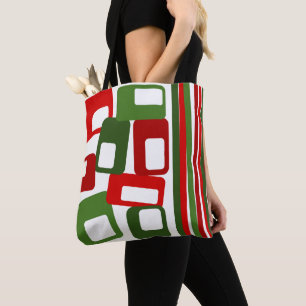 Lines and Rectangles  Tote Bag