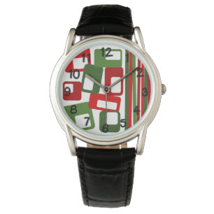 Lines and Rectangles Watch