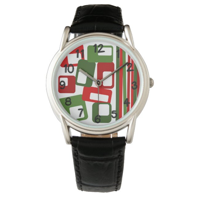 Lines and Rectangles  Watch (Front)