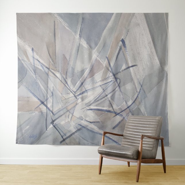 Lines Appraised Tapestry (In Situ (Horizontal))