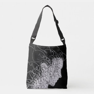Lines Artwork Tote Bag