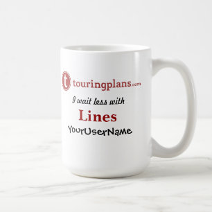 Lines Classic White 15 oz. Mug