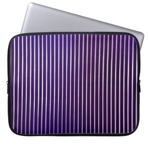 Lines from the escalator. The line from the purple Laptop Sleeve