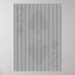 Lines Illusion (2 Spade) Poster