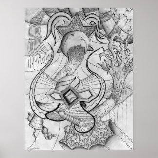 Lines In Motion Poster