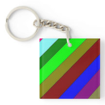 Lines Key Chain