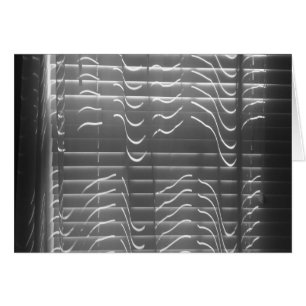 Lines & Light, Noir, card