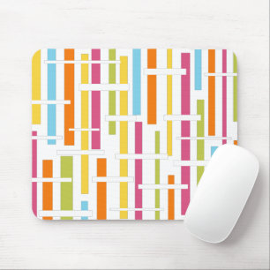 Lines mouse pad