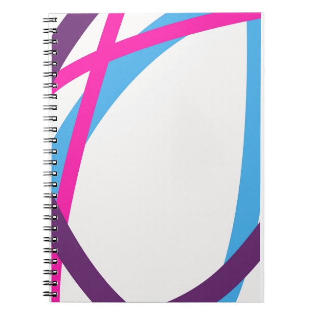 Lines Notebook (Front)