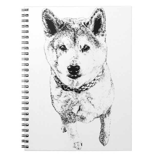 Lines of Attention Notebook (Front)