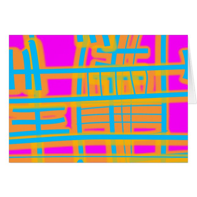 "Lines of Communication" Abstract (Front Horizontal)