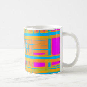 "Lines of Communication" Abstract - V2 Coffee Mug