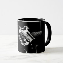 Lines of Music - Guitar Mug