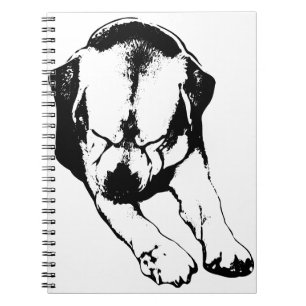 Lines of Stillness Notebook