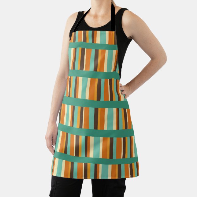 Lines of Stripes  Apron (Insitu)