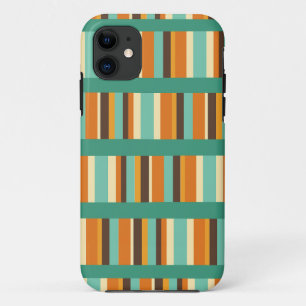 Lines of Stripes iPhone 11 Case
