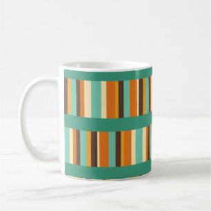 Lines of Stripes Coffee Mug