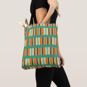 Lines of Stripes Tote Bag