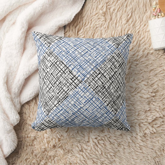 Lines pattern, free style cushion (Blanket)