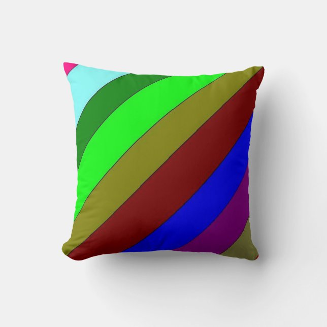 lines pillow (Front)