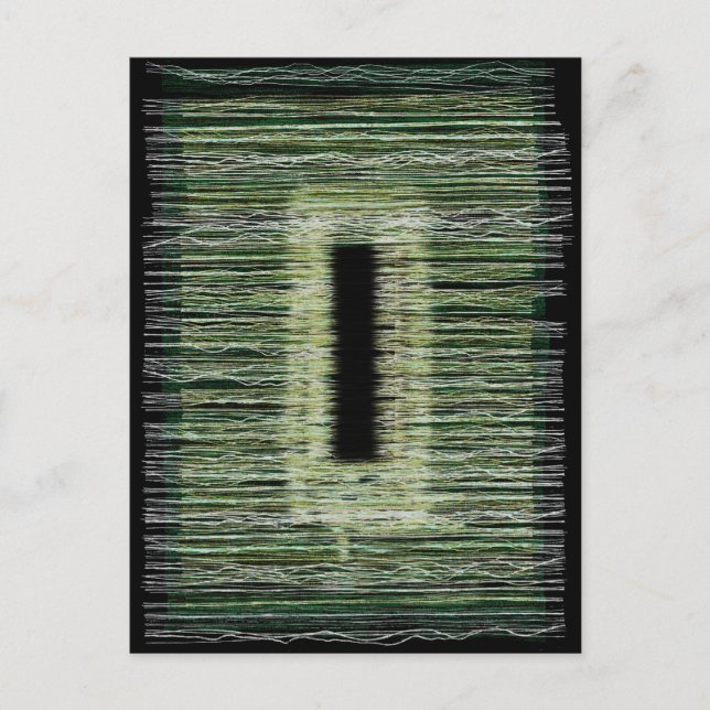 Lines Postcard (Front)