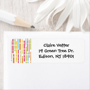 Lines return address label