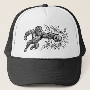 Lines & Shades: Kinetic Ape Punch Trucker Hat