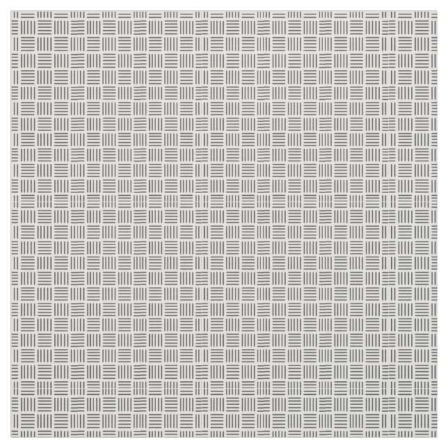 Lines Squared  Fabric (Swatch)