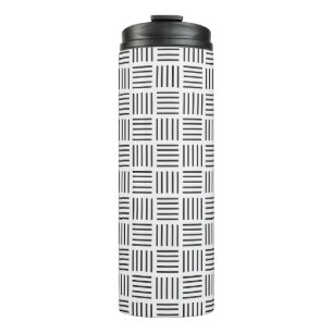 Lines Squared  Thermal Tumbler