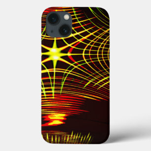 Lines that repeat in wave and light effect? iPhone 13 case