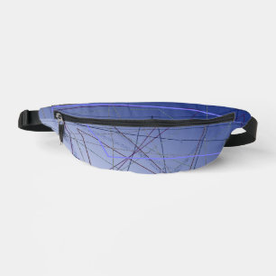 Lines Upon Lines Bum Bags