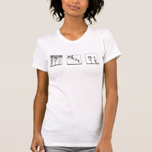 "lines,vines,and trying times" tee shirt