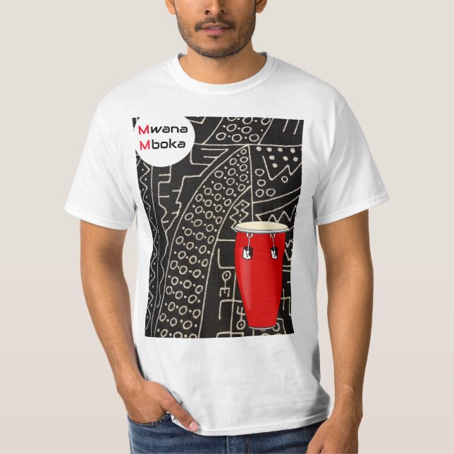 Lingala T-shirt / Mwana mboka (Front)