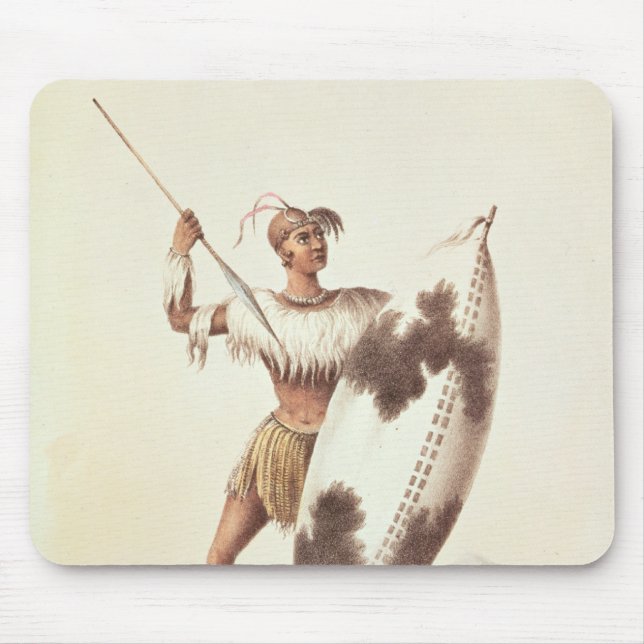 Lingap, a Matabili Warrior Mouse Pad (Front)