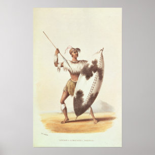 Lingap, a Matabili Warrior Poster