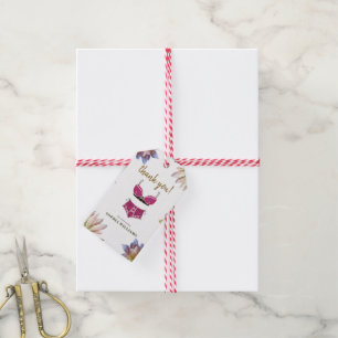 Lingerie Bridal Shower Gift Tags