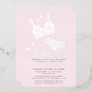 Lingerie Bridal Shower Panty Bachelorette Party