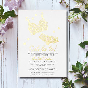 Lingerie Bridal Shower Panty Bachelorette Party