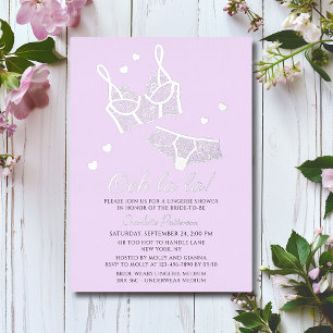 Lingerie Bridal Shower Panty Bachelorette Party